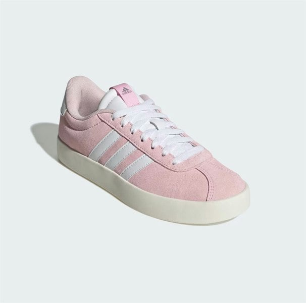 Adidas VL Court 3.0 Women's Pink/White Trainers