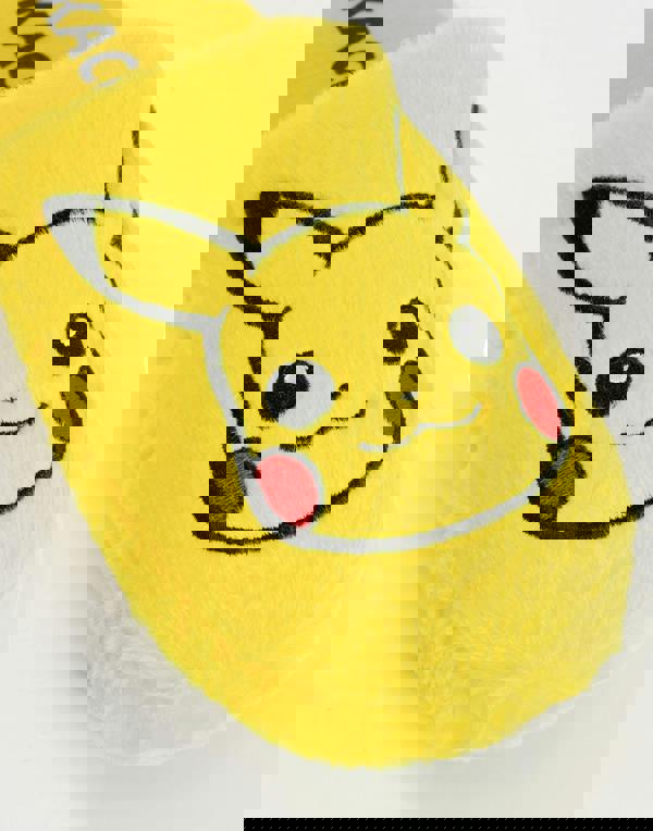 Pokemon Unisex Yellow Pikachu Mule Slippers