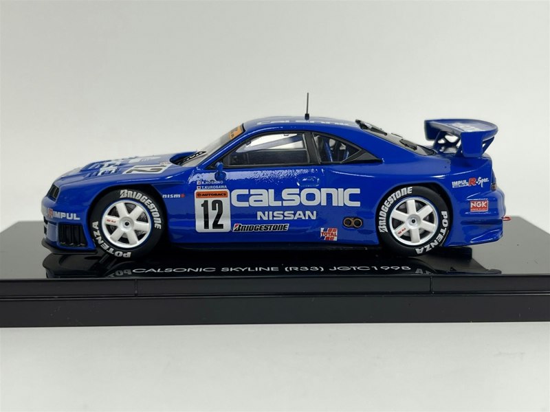 Ebbro Nissan Skyline Calsonic R33 JGTC1998 #12 1:43 Ebbro 44192