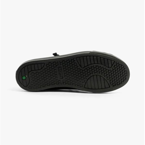 Kickers 114728 TOVNI LACER School Shoes in Black