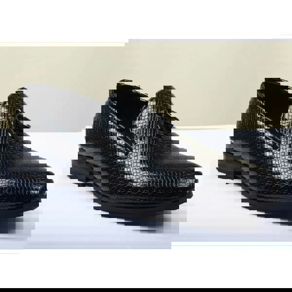 Dolcetto Men's Leather Lined Tassel Pattern Loafers