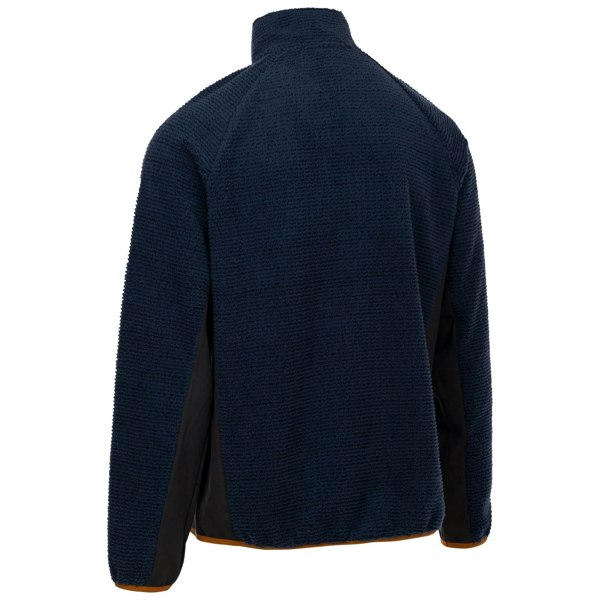 Trespass Men's Cranwell Fleece Jacket - Blue Smoke