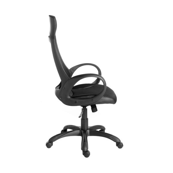 Angel Cerdá Black fabric swivel office chair 4074