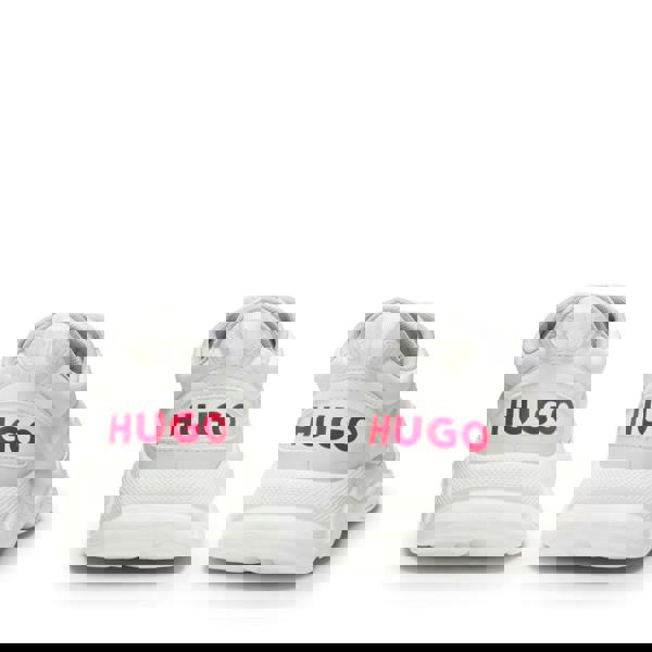 Hugo Mens Leon Running Trainers - White - 