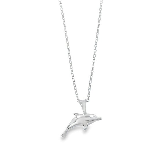 Reeves & Reeves Dolphin Necklace