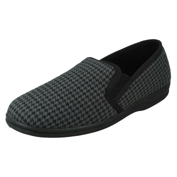 Spot On Mens Spot On Slip On Slippers Andrew