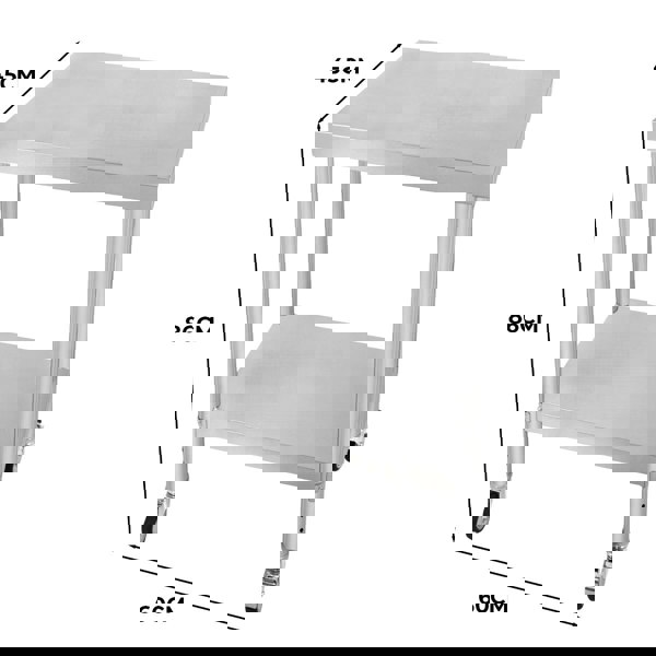 KuKoo Work Table – 60cm x 45cm x 86cm