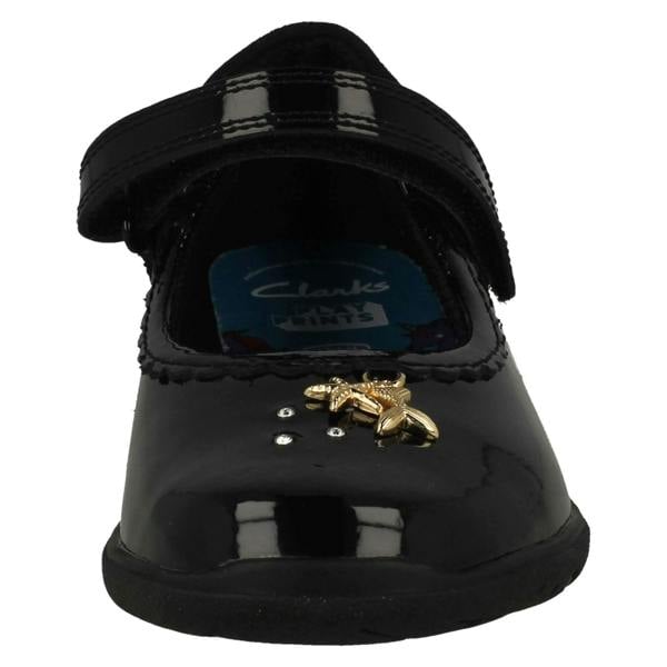 Clarks Girls Clarks Mary Jane Style School Shoes Relda Sea