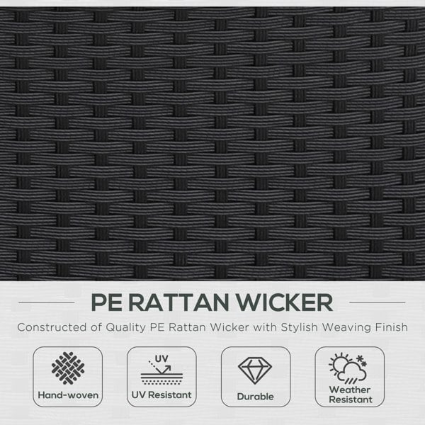 Rattan Lounge Set