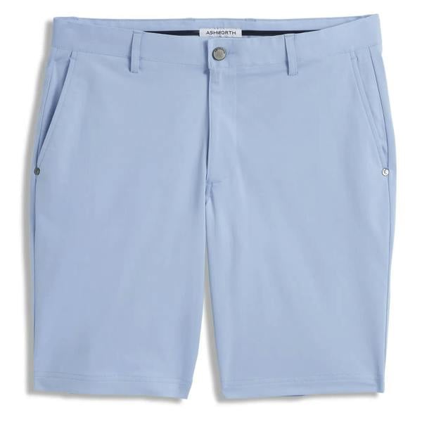 Tech Stretch Warp Short AM5004 Chambray