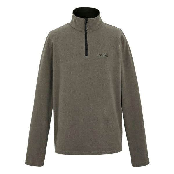 Regatta Great Outdoors Mens Thompson Half Zip Fleece Top - Treetop