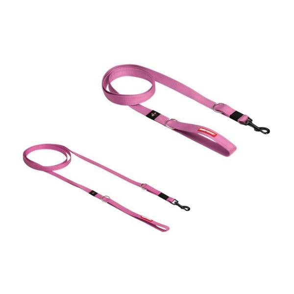 EzyDog Vario 4 Multi-Function Dog Lead in Pink