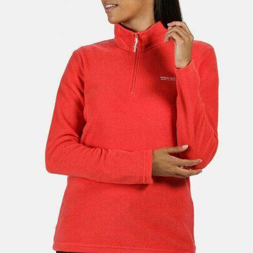 Womens Regatta Sweetheart Half Zip Micro Fleece