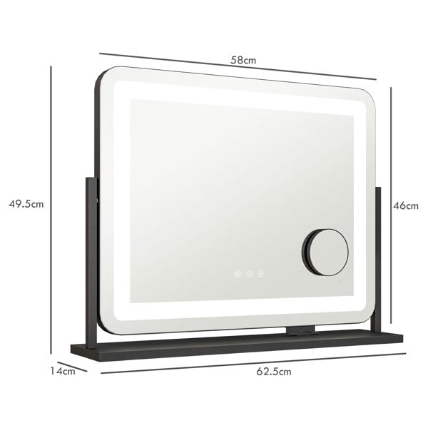 LED Vanity Makeup Mirror