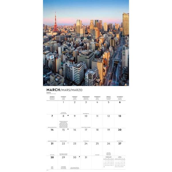 Japan Calendar 2027, Wall Calendars, Month To View, Travel, Gift