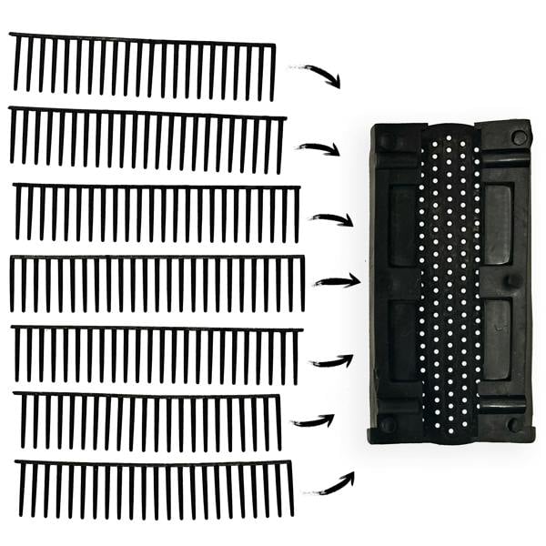 Curl Jar 7-Row Styling Brush