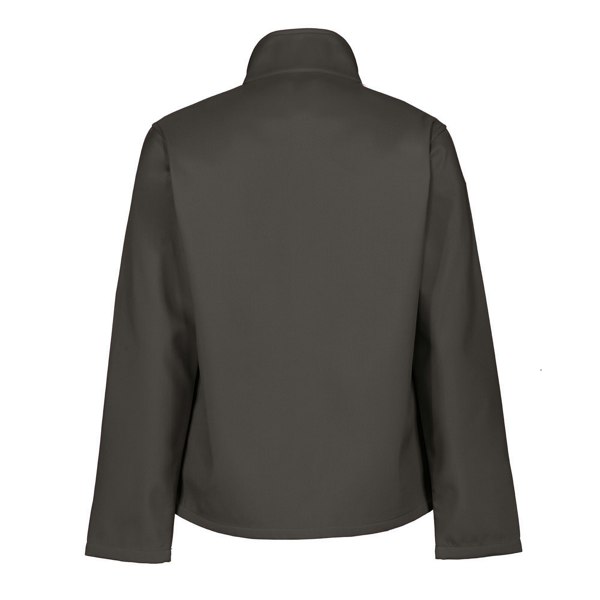 Regatta Men's Ablaze Printable Softshell Jacket - Seal Grey/Black