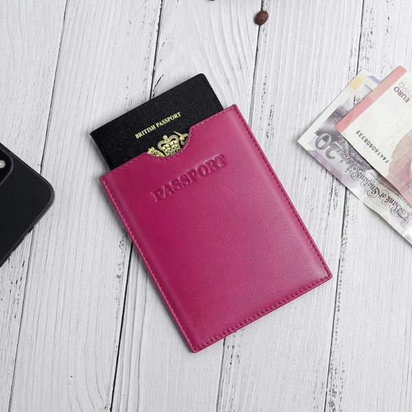 PRIMEHIDE Passport Sleeve RFID Safe