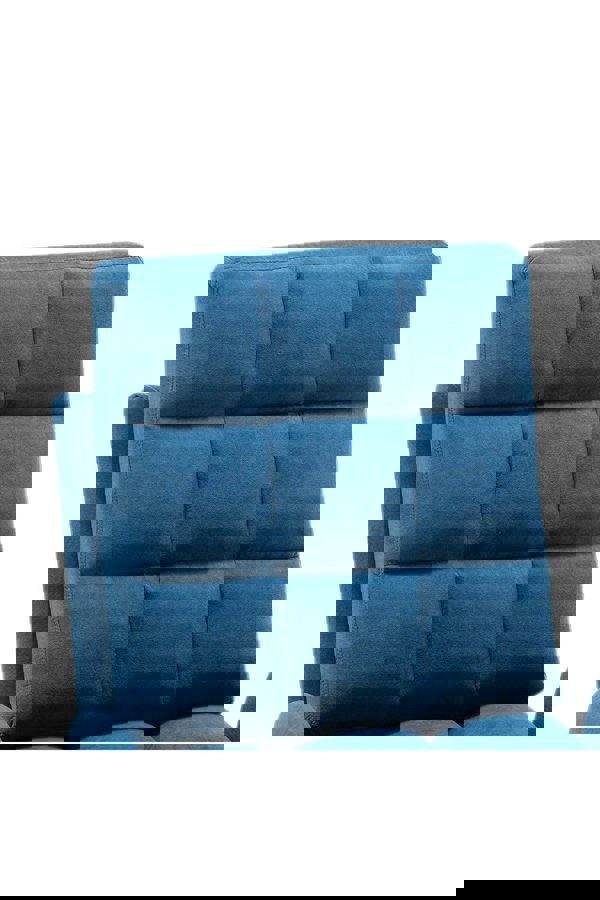 Living and Home Modern Leisure Arm Chair with Footstool