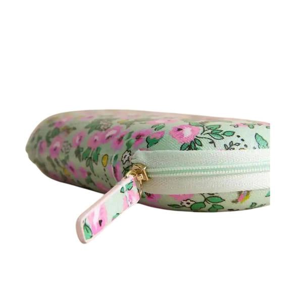 Cath Kidston Floral Glasses Case - Green - 
