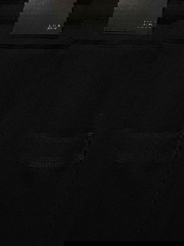 Amiri Ouija Board Sweatpants – Black