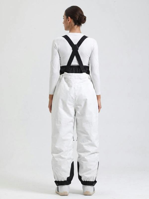 Anniou Women's Suspender Ski Bib Pants