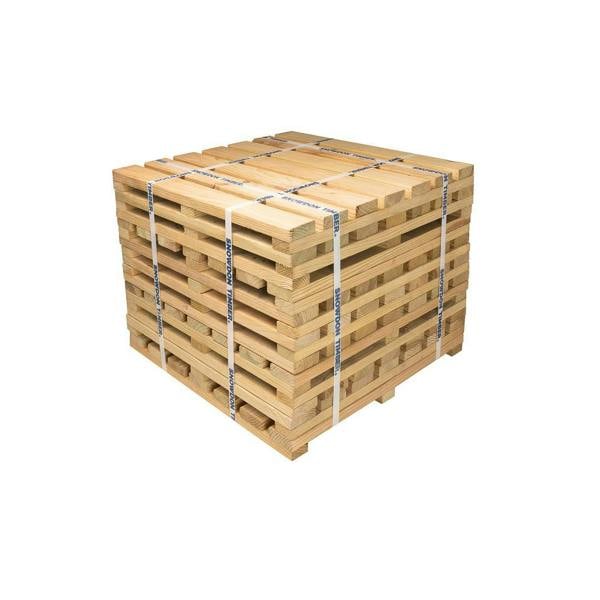 Snowdon Timber Treated Deck Tile (T) 35mm (W) 400mm (L) 400mm