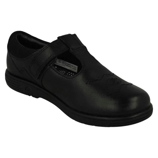 Clarks Girls Clarks T-Bar School Shoes Jazzy Tap K