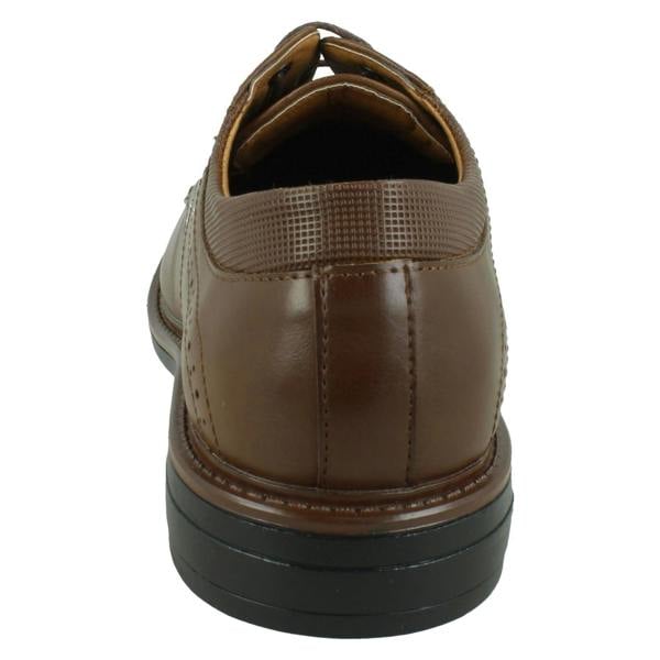 Thomas Blunt Mens Thomas Blunt Lace Up Brogue Shoes A2205