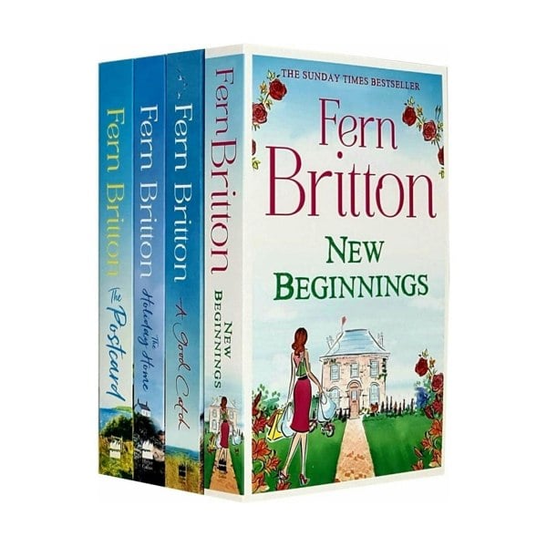 Fern Britton 4 Book Set - The Postcard, The Holiday Home, New Beginnings, A Good Catch