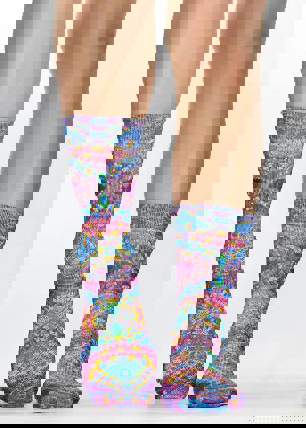 Jemsox KNITTED ART I Ladies Fashion Gift Socks