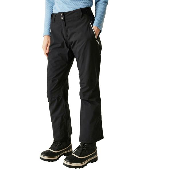 Dare 2B Womens/Ladies Effused II Waterproof Ski Trousers - Black/White - 