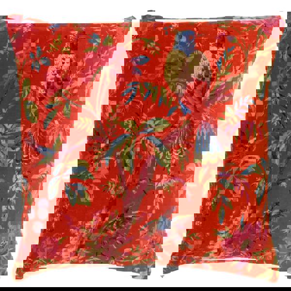 Riva Home Riva Paoletti Paradise Square Cushion Cover - Orange