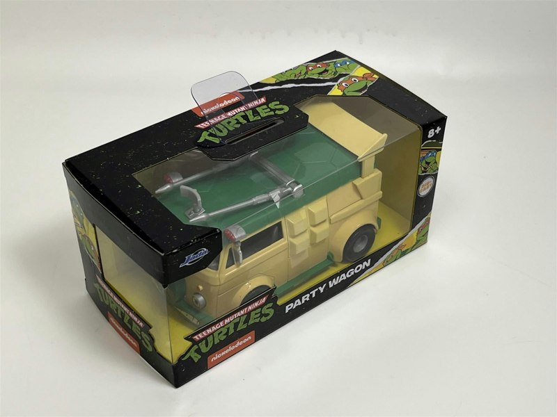 Jada Teenage Mutant Ninja Turtles Party Wagon 1:32 Jada 253282000 34723