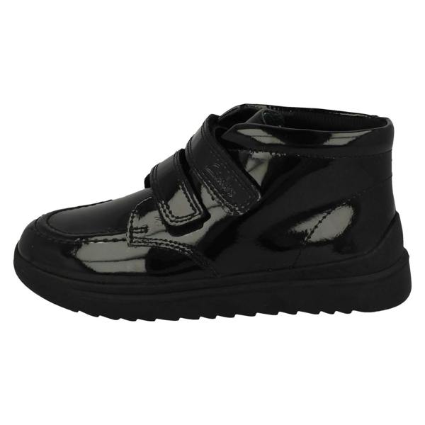 Clarks Childrens Clarks Ankle School Boots Goal Strap K