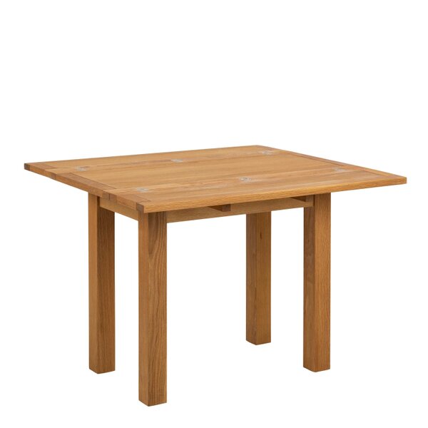 Wyld Haus Helsingor Natural Oak Effect Extendable Dining Table