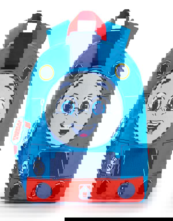 Thomas and Friends Unisex Kids Blue 3D Face Pocket Backpack (One Size)