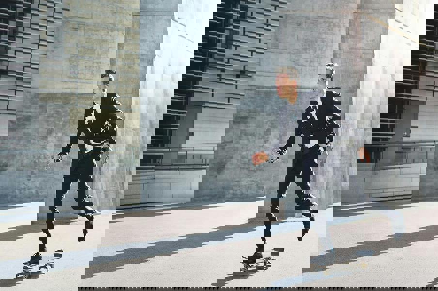 Durable CLICK FOLD Recycled Magnet Name Tag Badge Holders | 10 Pack | 40 x 75mm