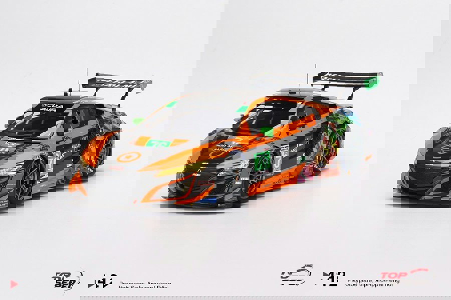 TSM Acura NSX GT3 EVO #76 Compass Racing IMSA 2021 TSM 1:18 TS0412