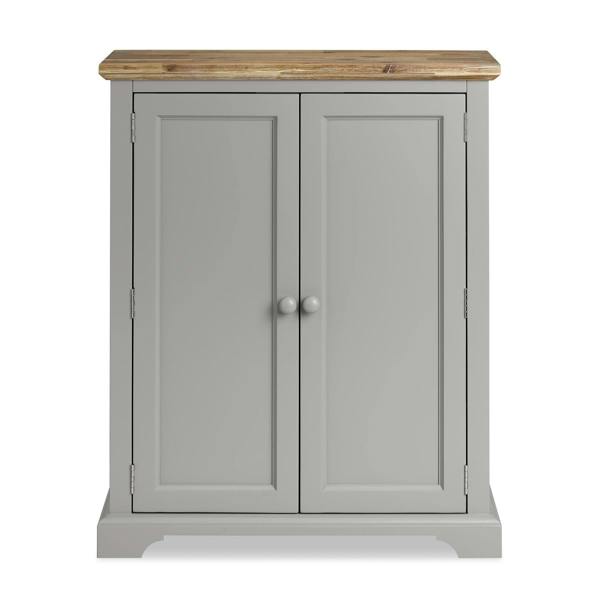 Statement Furniture Florence Shoe Storage Cabinet Large Wooden Shoe Rack