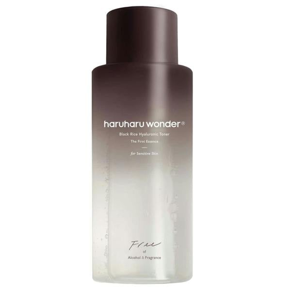 Haruharu Wonder Skincare Black Rice Hyaluronic Toner for Sensitive Skin 300ml