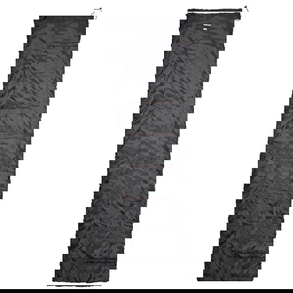 Trespass Envelop 3 Season Sleeping Bag - Black - 