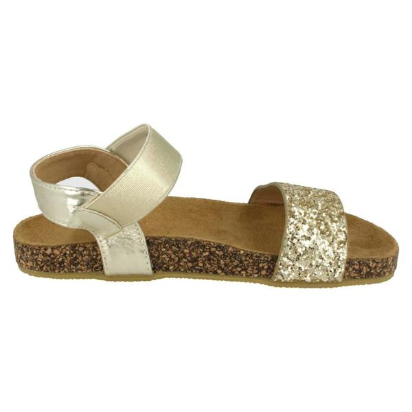 Spot On Girls Spot On Glitter Mules