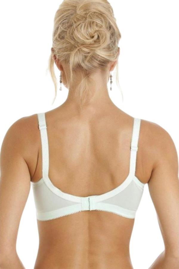 Camille Soft Cotton Comfort Non Wired Mint Green Bra