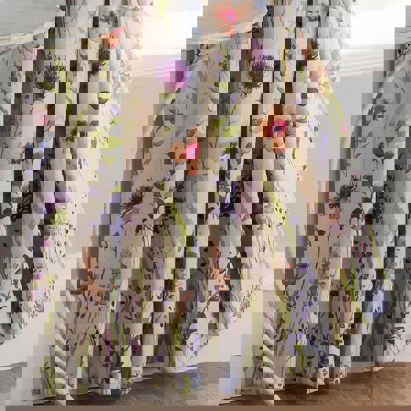 Sundour Hampshire Multi Eyelet Ready Made Eyelet Curtains