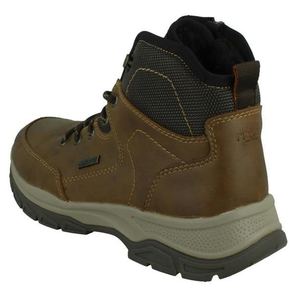 Rieker Mens Rieker-Tex Water Resistant Lace Up Ankle Boots 30230