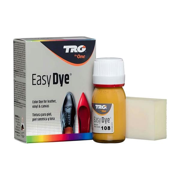 TRG Easy Dye Shoe Paint for Leather Colour Change and Covering Scuffs 25ml
