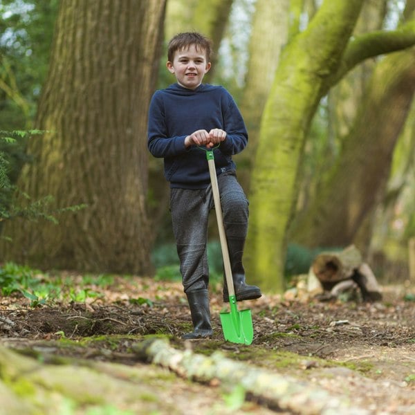 Bigjigs Toys Long Handled Spade
