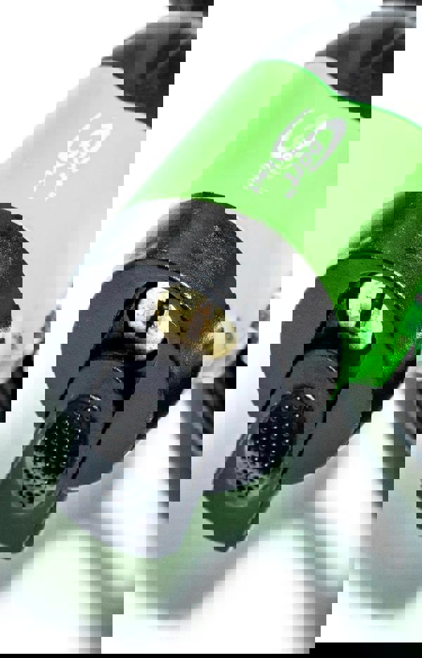 Awe Sport Direct 10mm x 185cm Steel Bike/Bicycle LED Cable Lock With Keys & Bracket