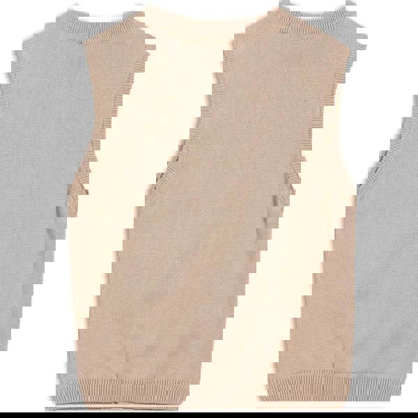 Mini Cuddles Baby Boys 3pc Set with Kintted Waistcoat, Multicolour